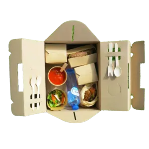 Cardboard Picnic Boxes
