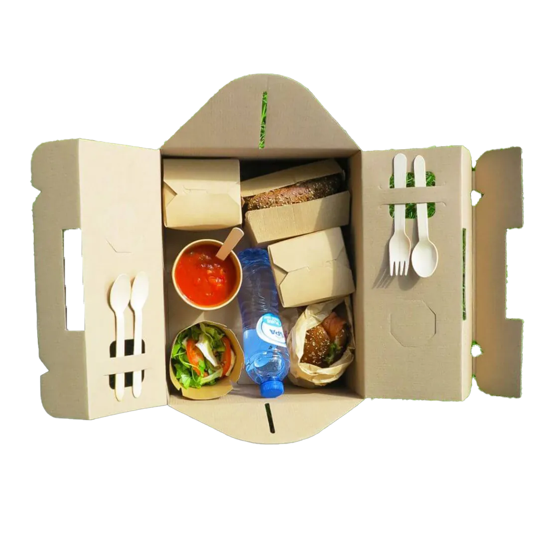 Cardboard Picnic Boxes