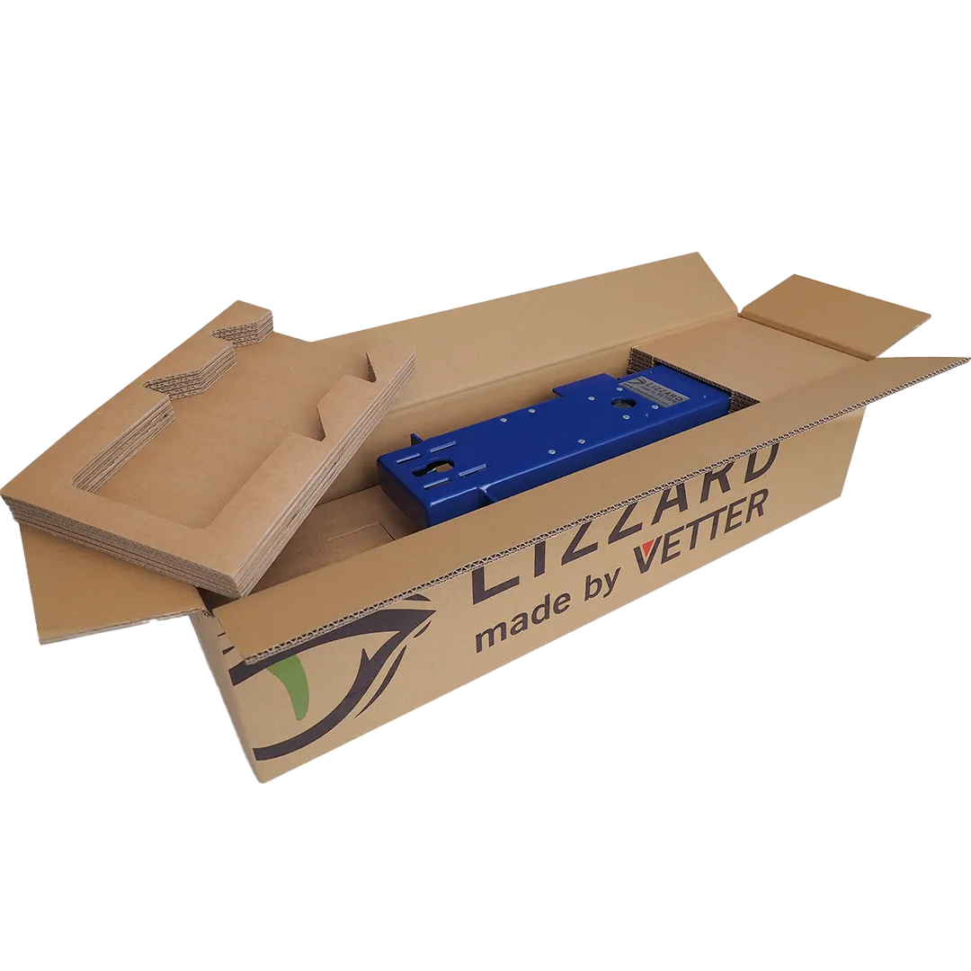 Corrugated Cardboard shipping Boxes with insert