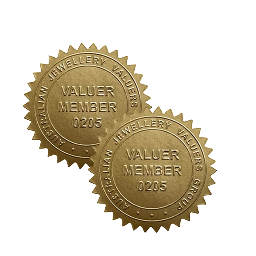 Embossed Certificate Stickers