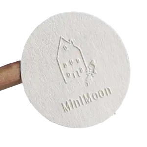Embossed Paper Stickers