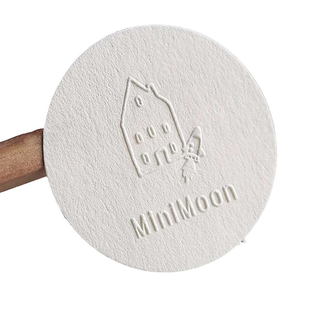 Embossed Paper Stickers
