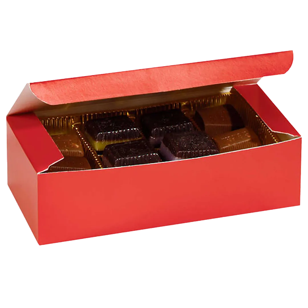 Kraft Paper Candy Gift Boxes with Lids