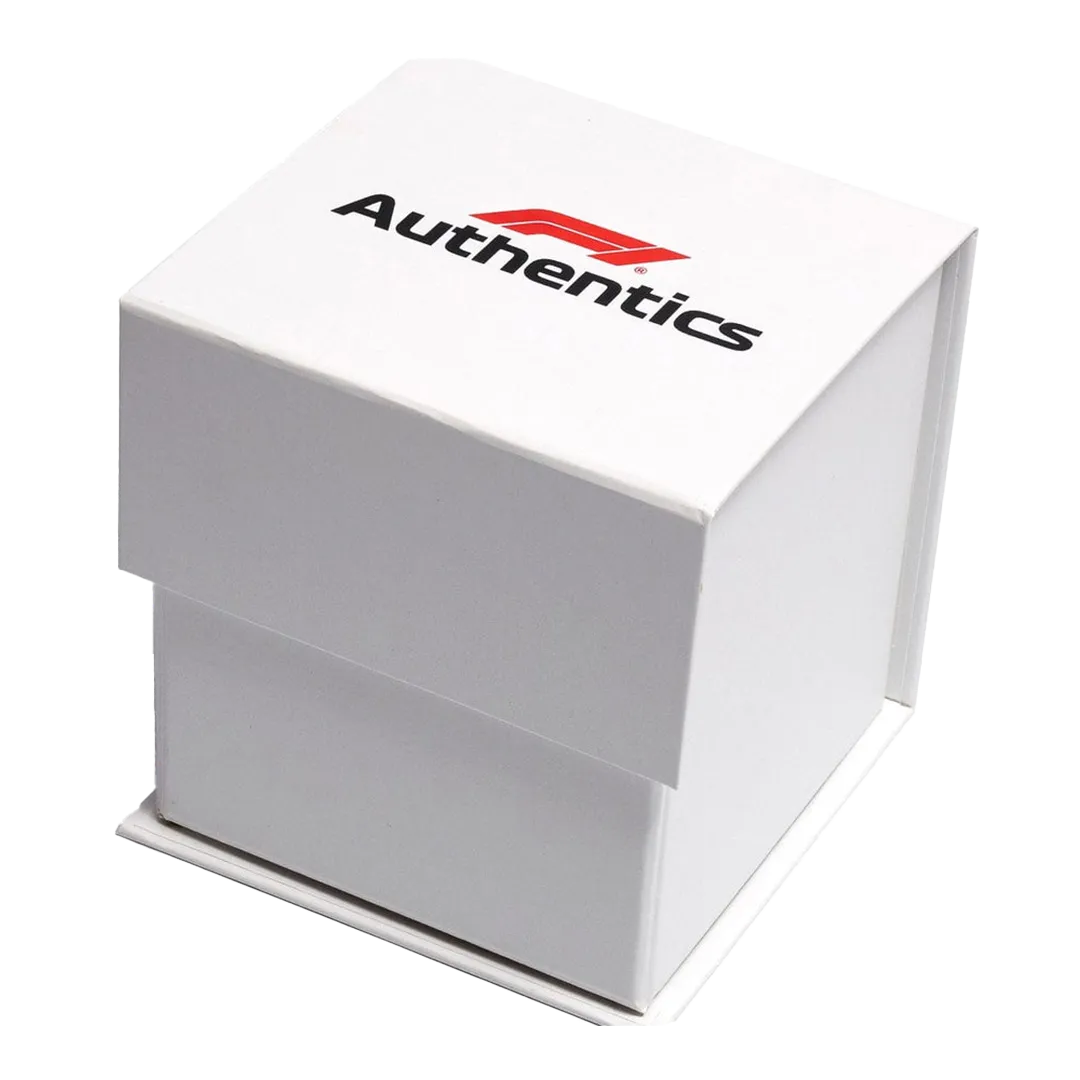 Pearlised White Cube Rigid Box