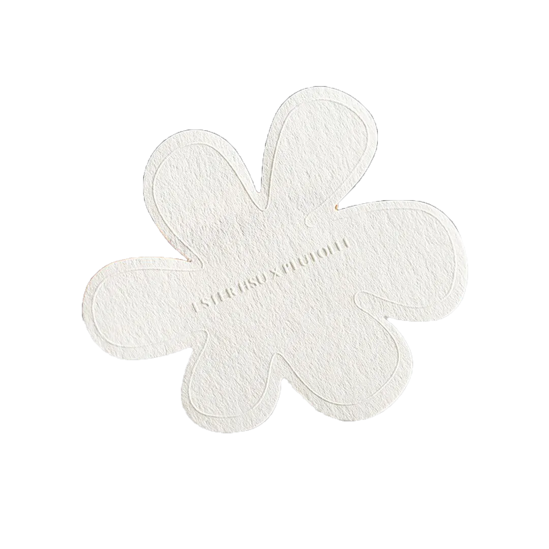 Premium Embossing Style stickers