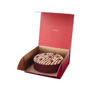 Red Cake Boxes