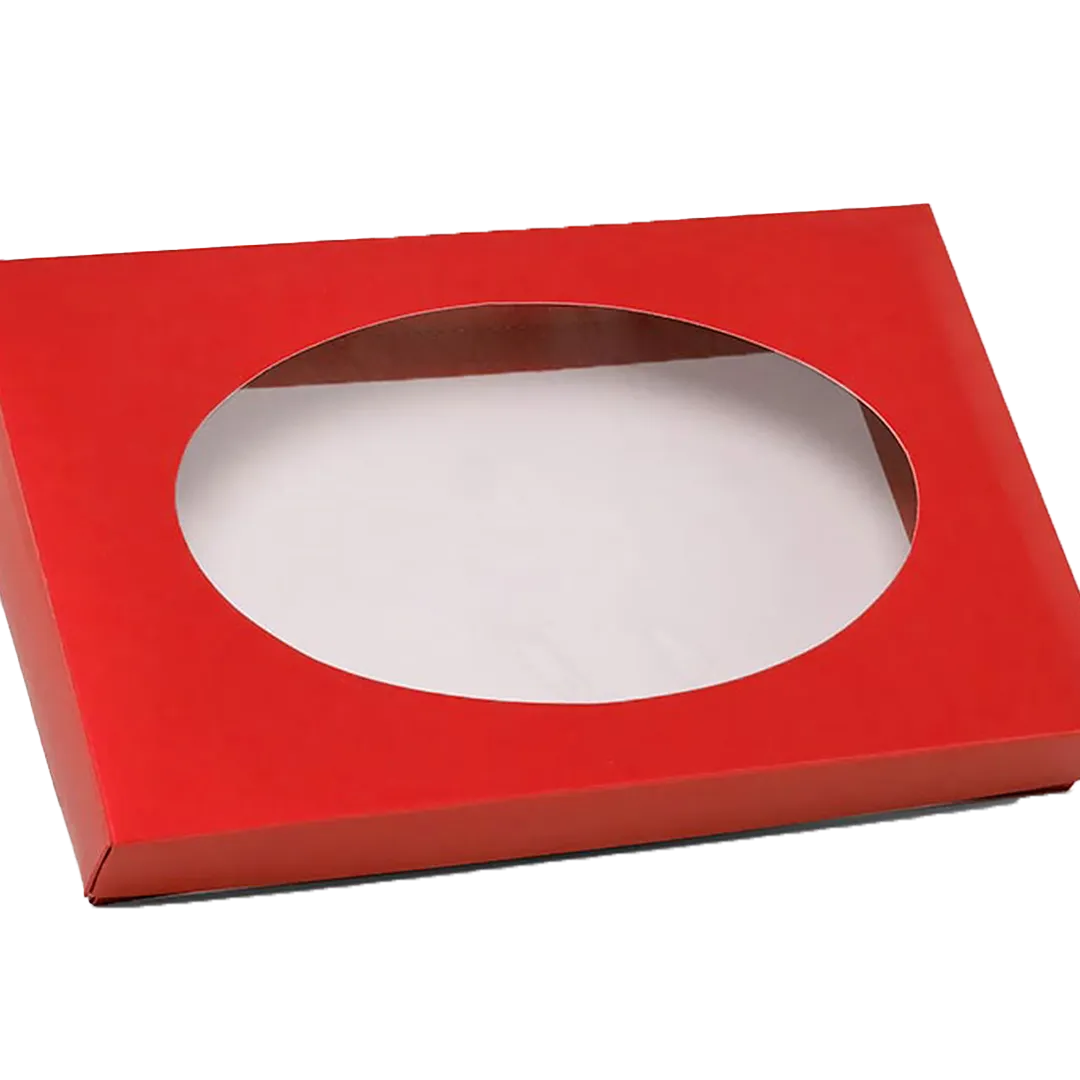 Red Candy Box with window