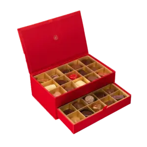 Red Chocolate Boxes​