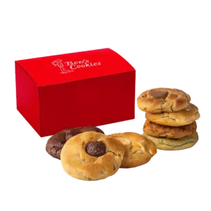 Red Cookie Boxes