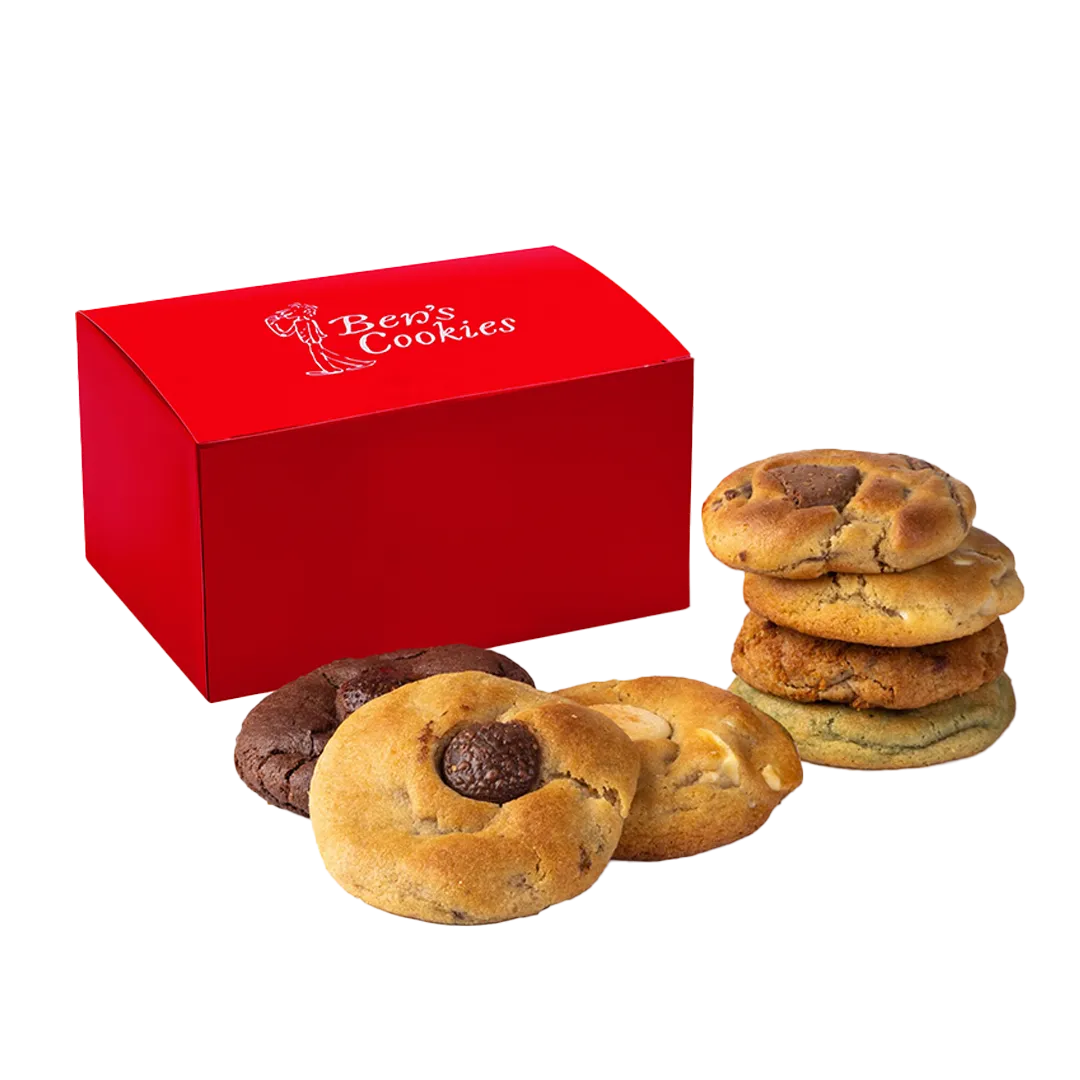 Red Cookie Boxes