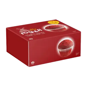 Red Cupcake Boxes