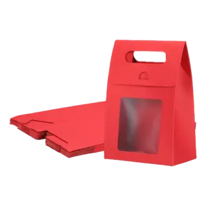 Red Favour Boxes