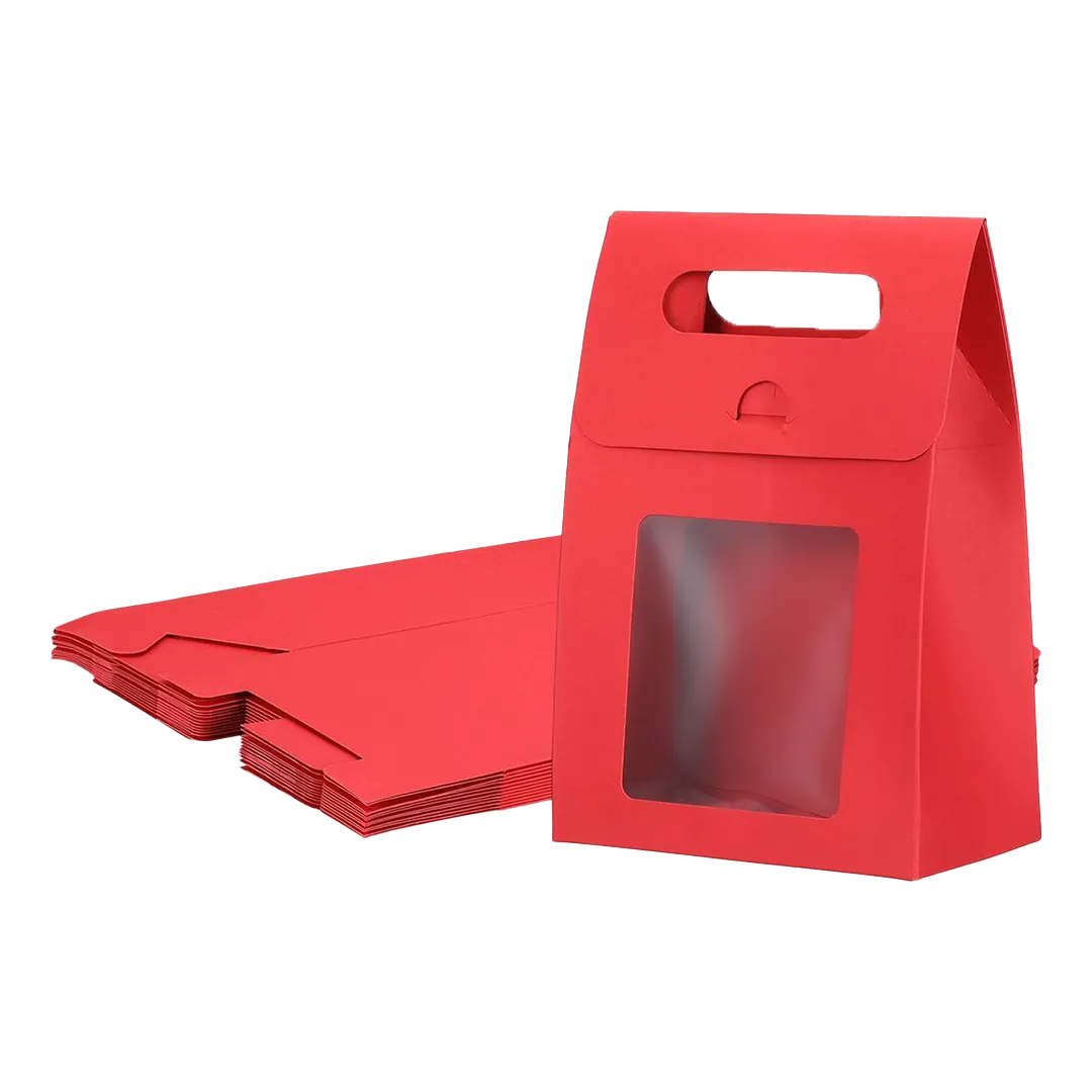 Red Favour Boxes