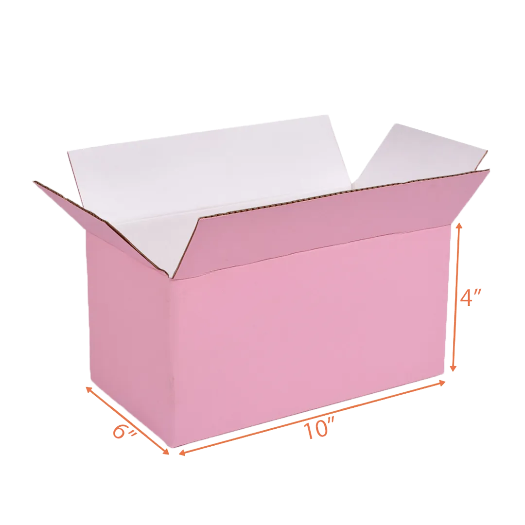 Standard Shipping Boxes 10x6x4