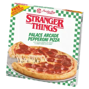 Stranger Things Pizza Boxes