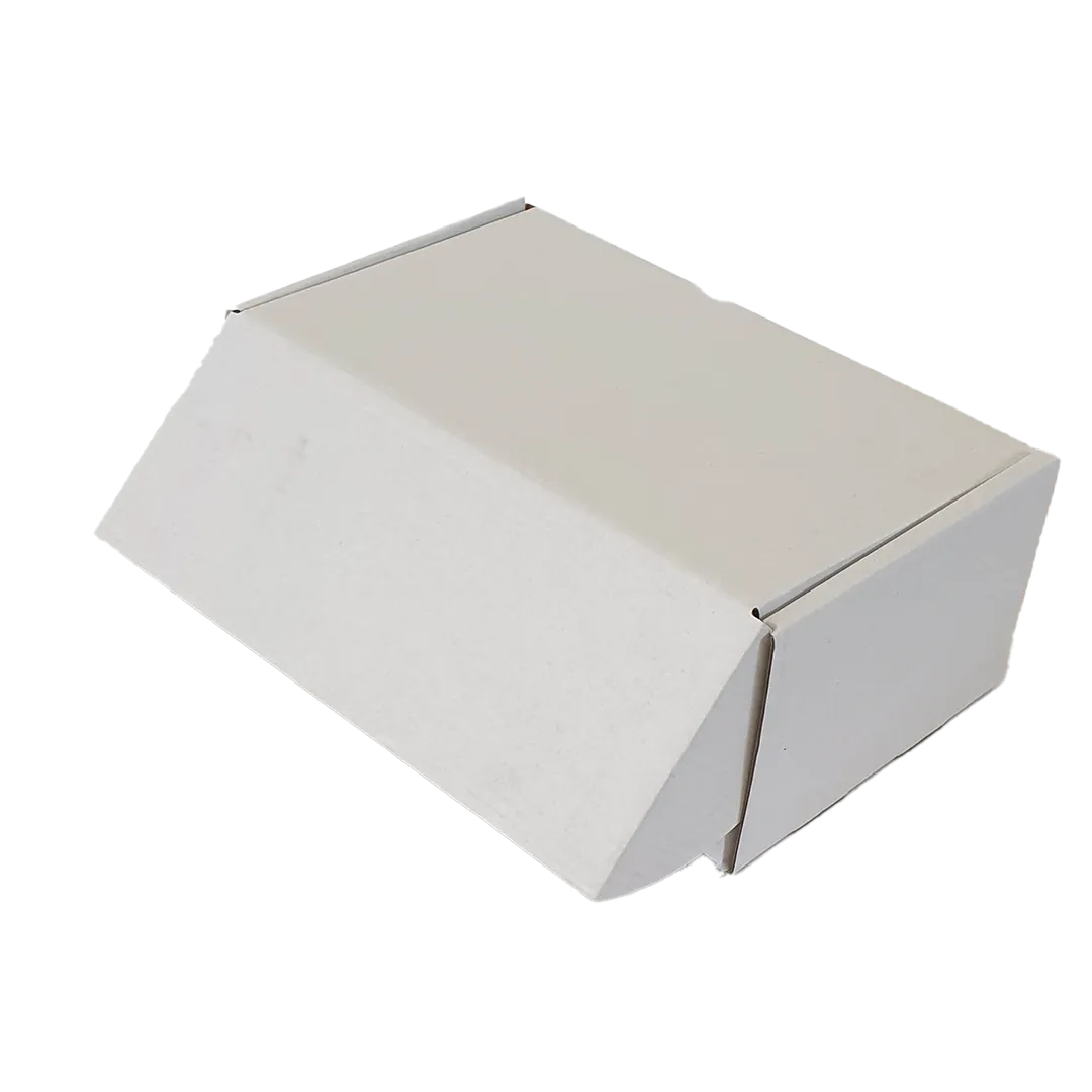 WHITE Shipping Cartons