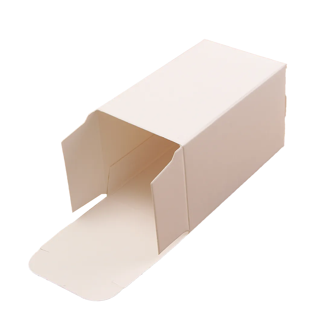 White Glossy Cardboard Boxes