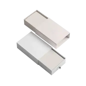 White Matte Cardboard Boxes