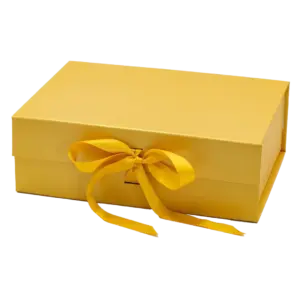 Yellow Gift Boxes