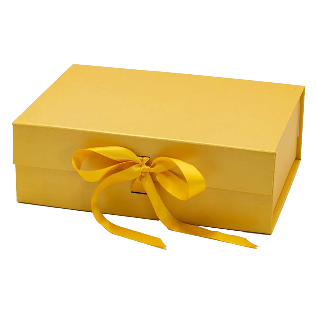 Yellow Gift Boxes