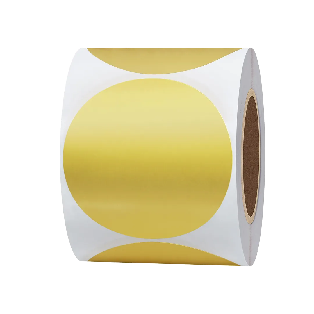 bulk foil stickers roll