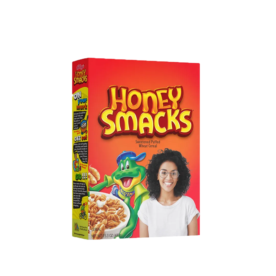 custom cardboard cereal boxes