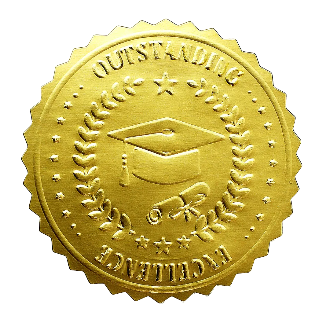 custom embossed stickers uk