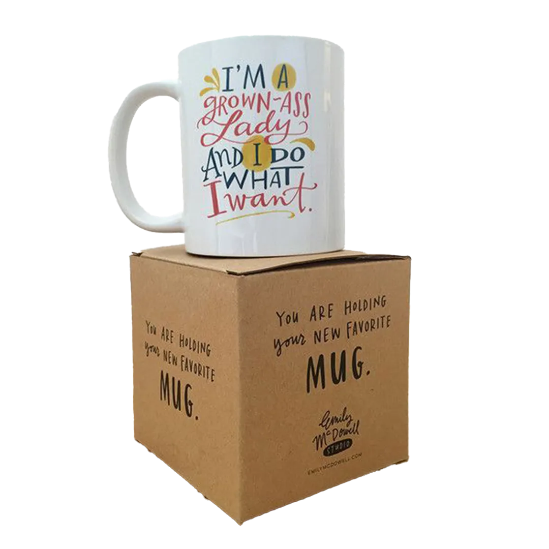 custom printed empty mug boxes