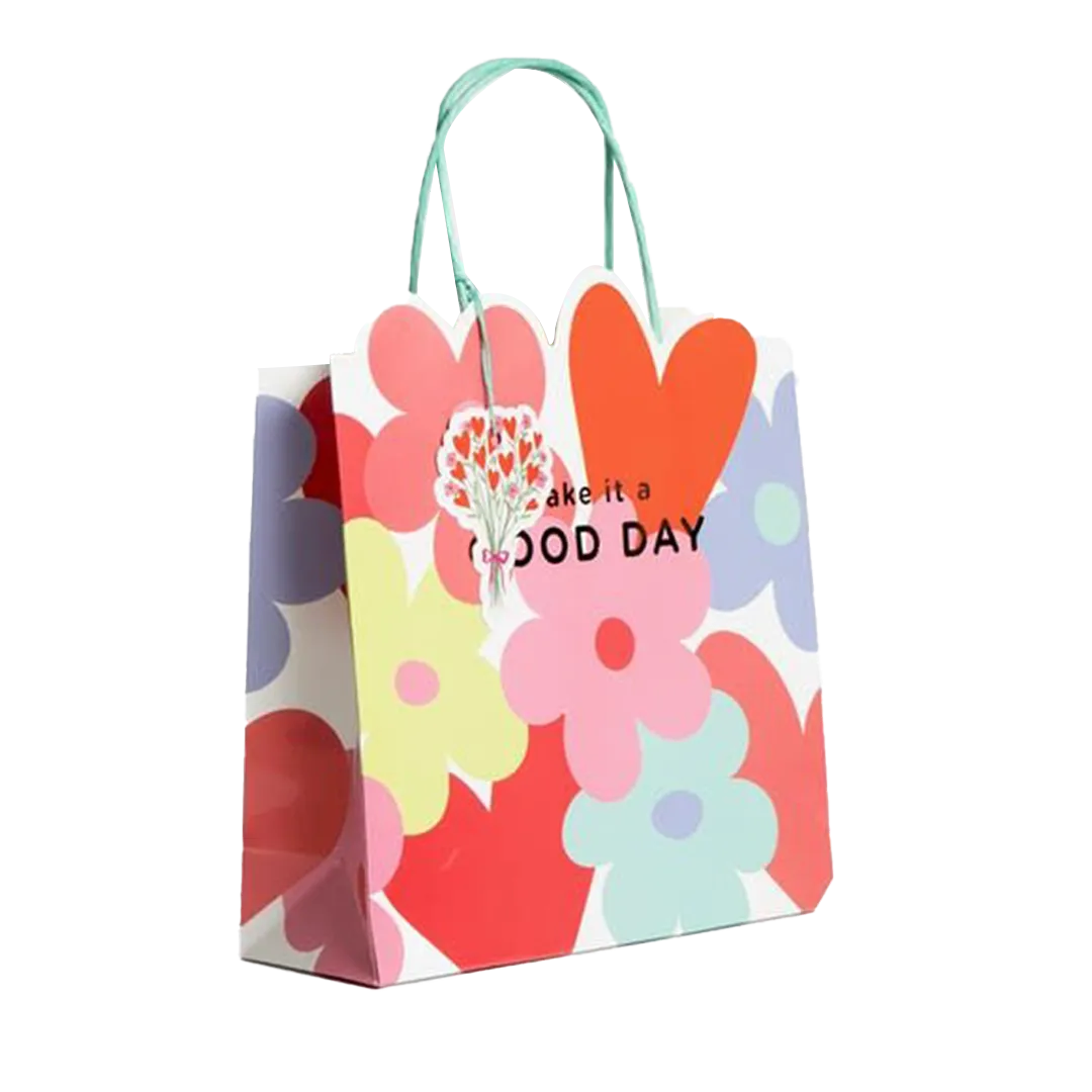 die cut paper bags