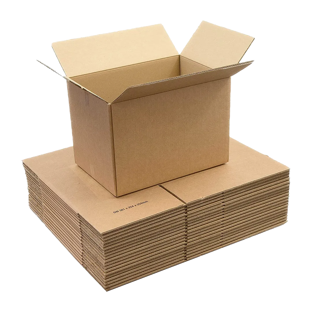 double-wall corrugated kraft boxes