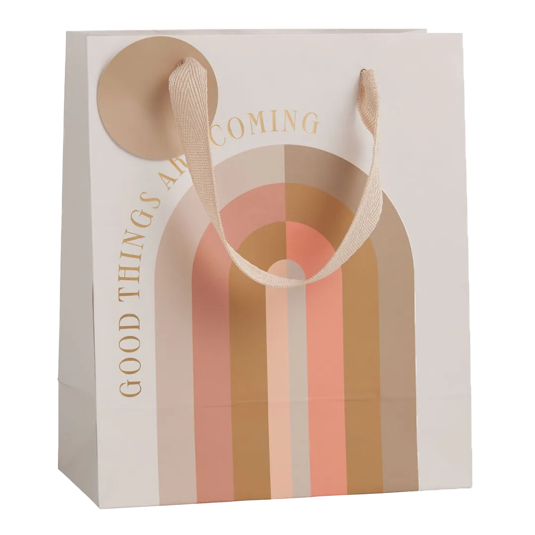 eco-friendly kraft paper gift bags