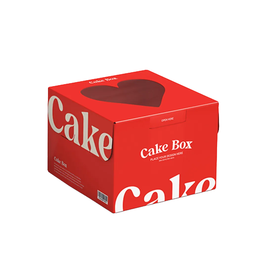 festive cake gift packaging boxes