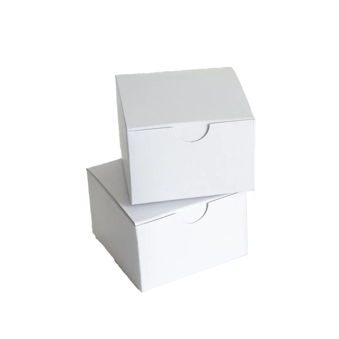 glossy cardboard selection box