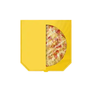 pizza boxes with window