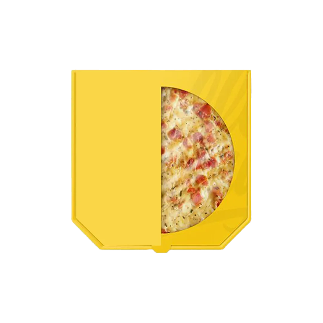 pizza boxes with window