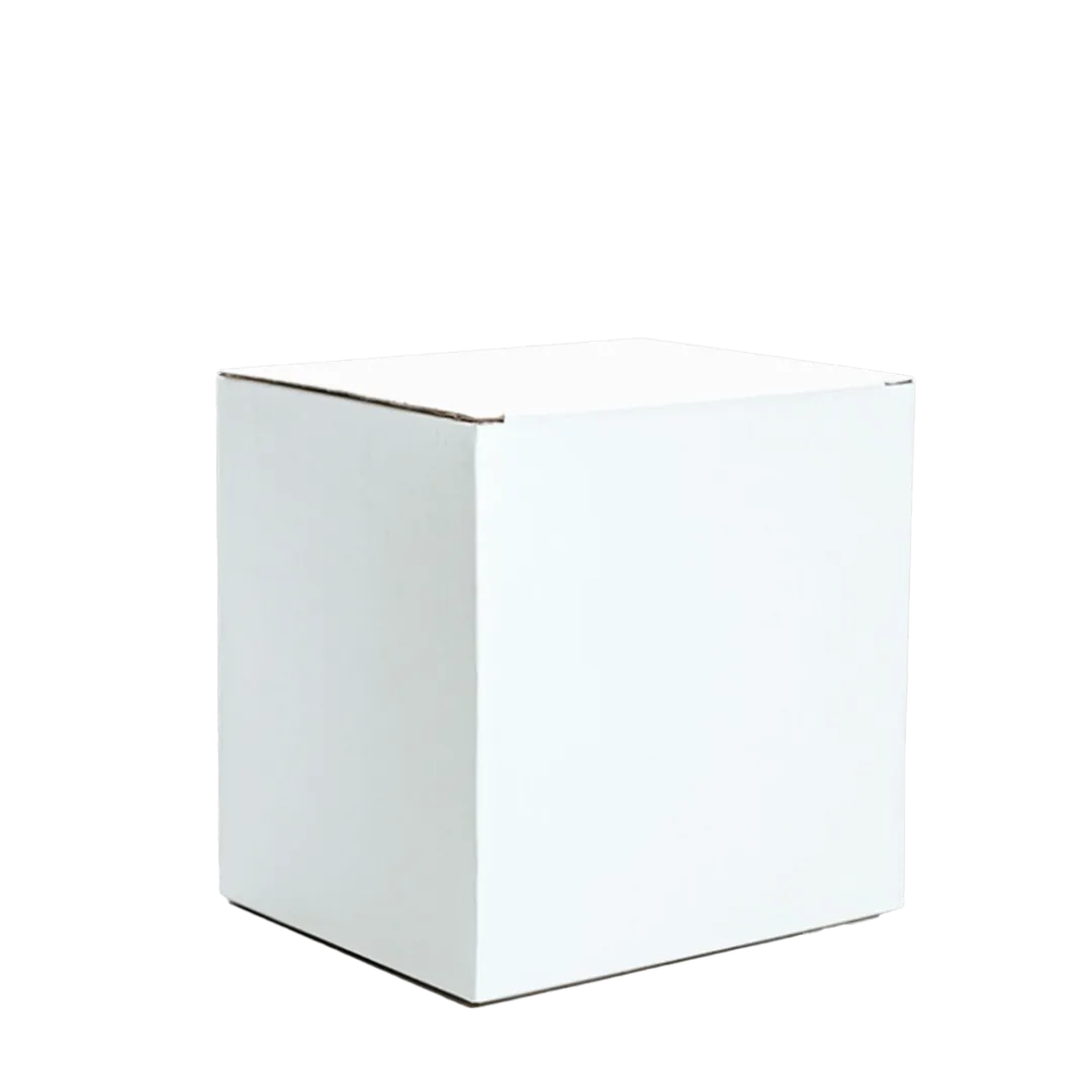 plain Cube Cardboard Boxes