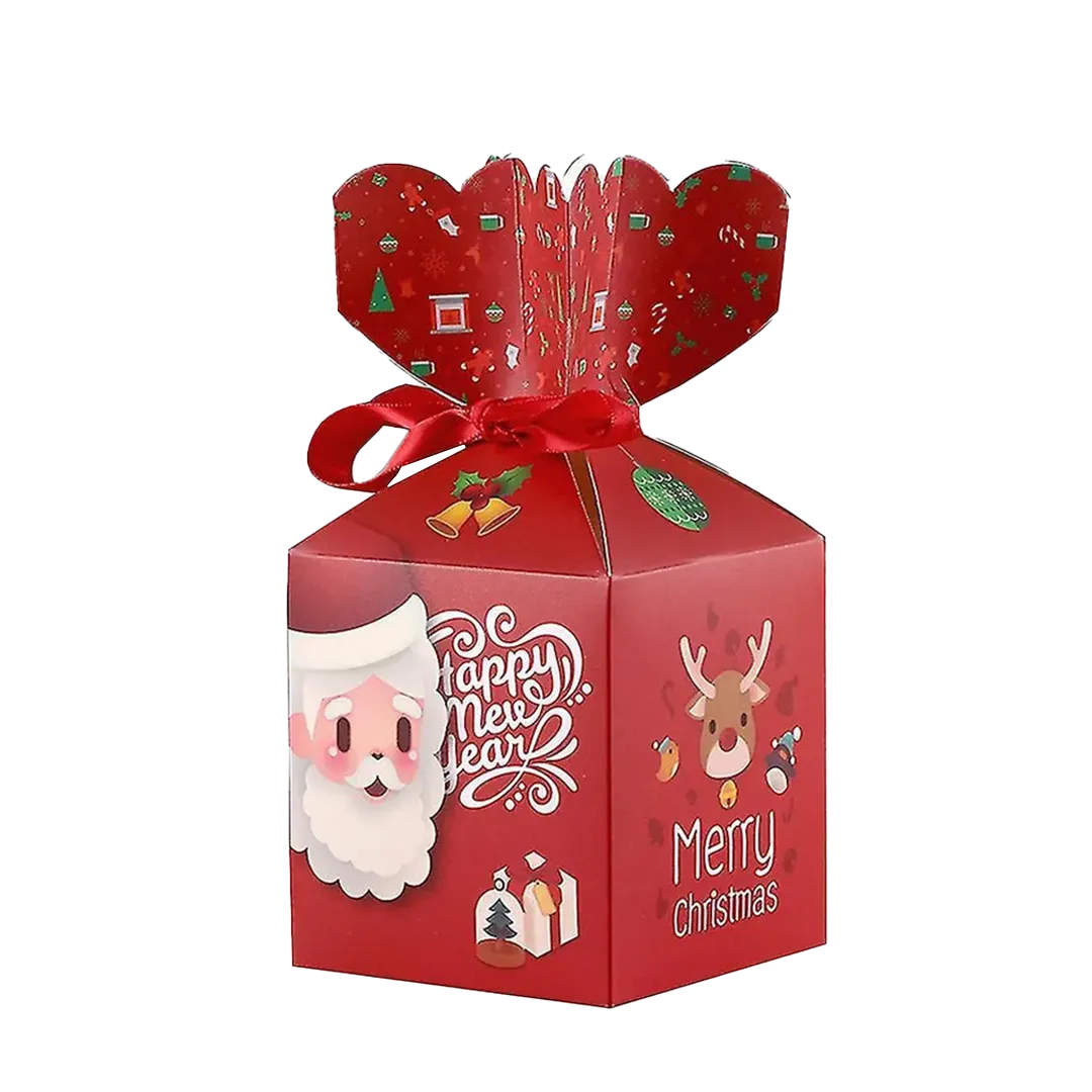 small Christmas candy boxes