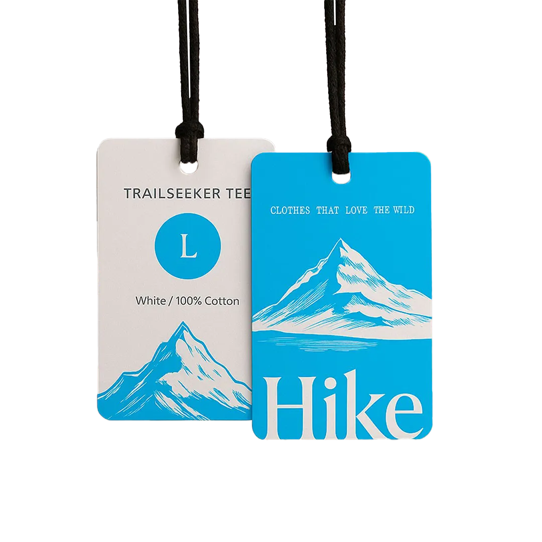 Custom Printed Swing Tags