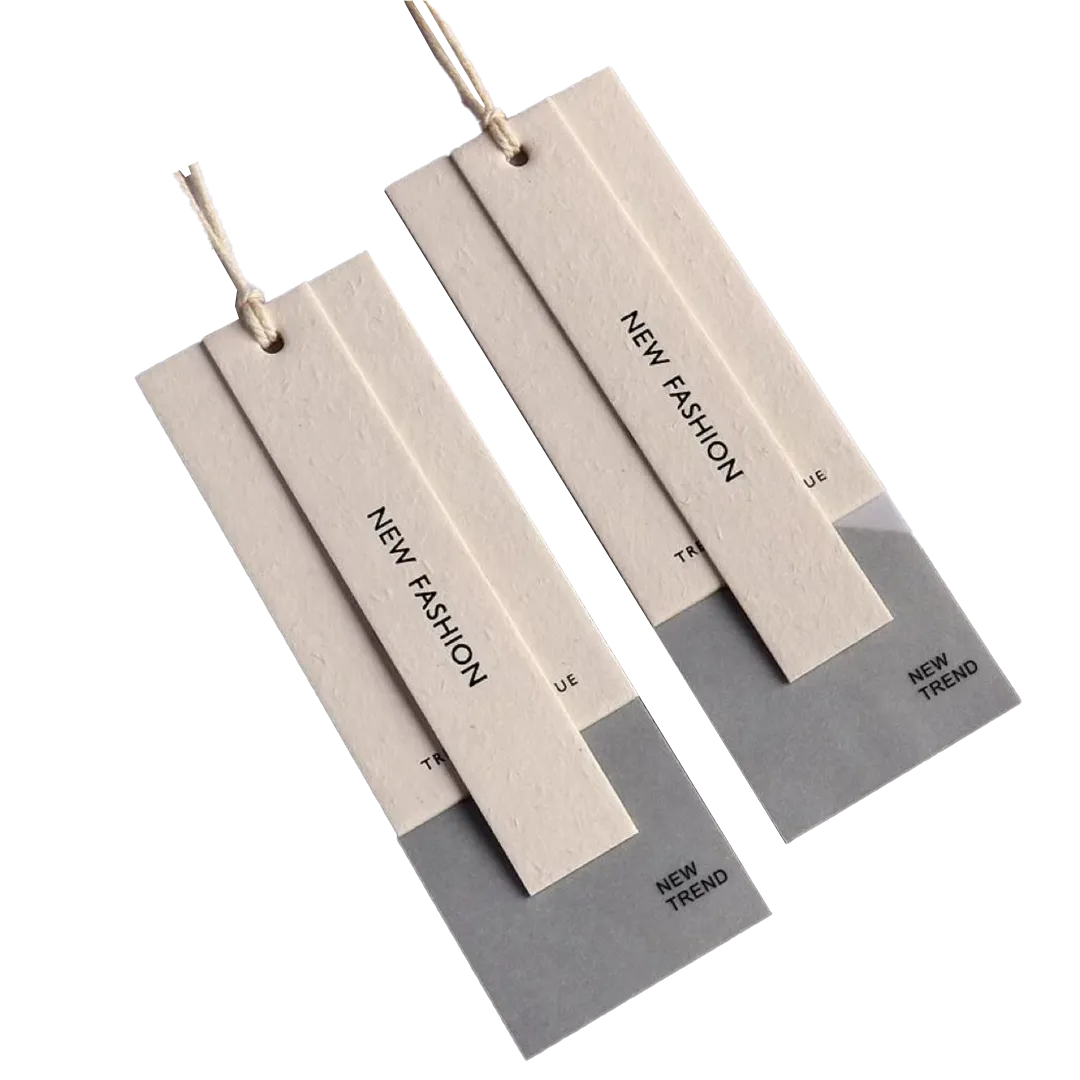 Elegant swing tags