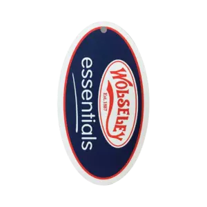 Oval Swing Tags