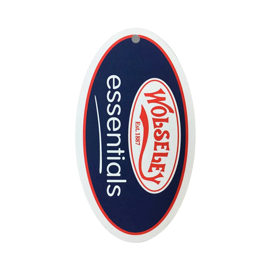 Oval Swing Tags