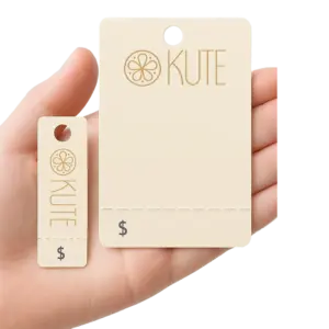 Perforated Swing Tags