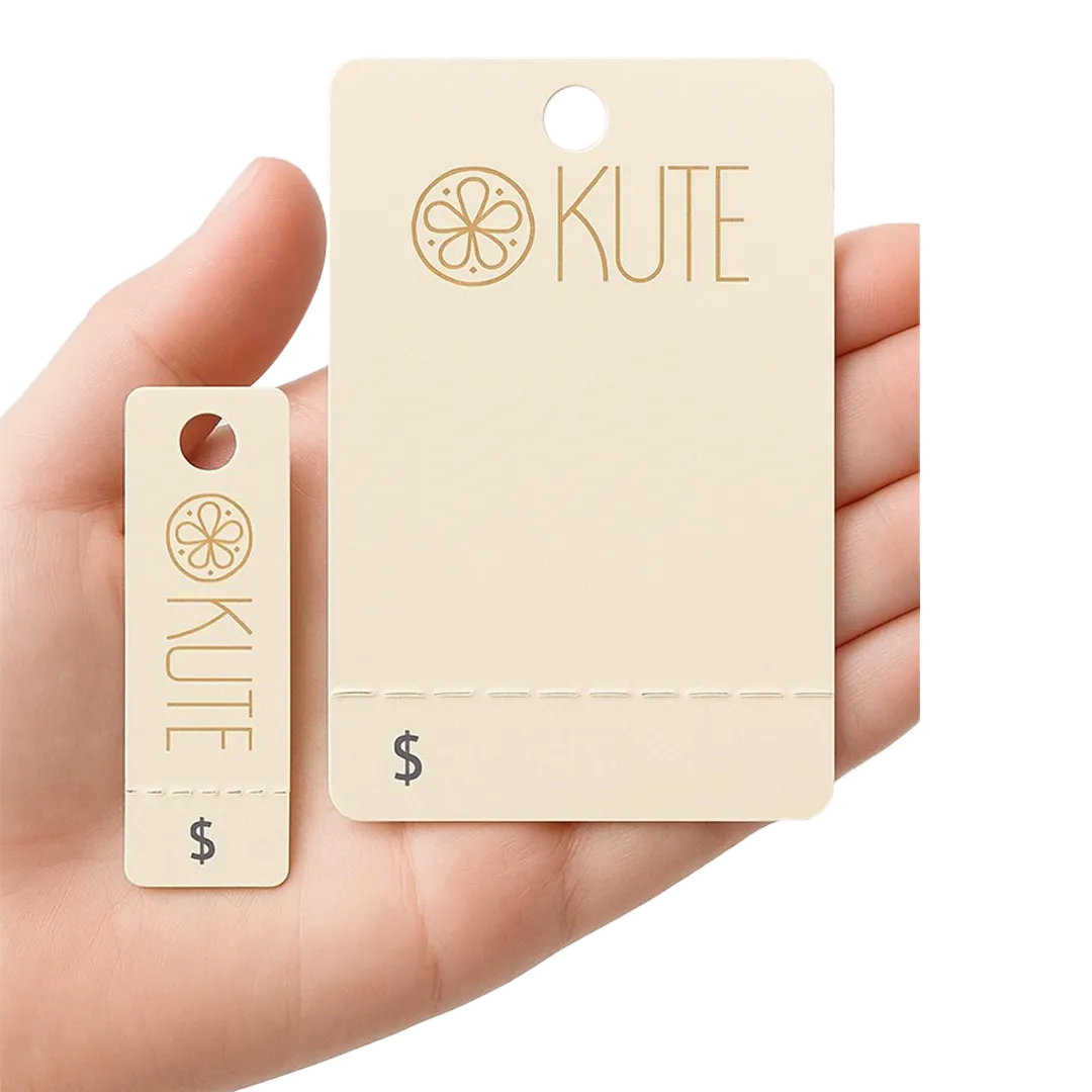 Perforated Swing Tags