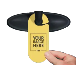 Rear View Mirror Hang Tags