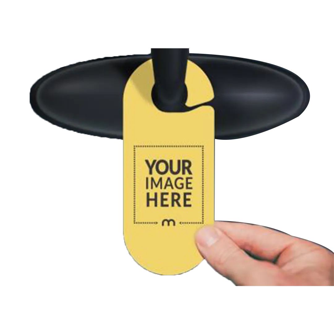 Rear View Mirror Hang Tags