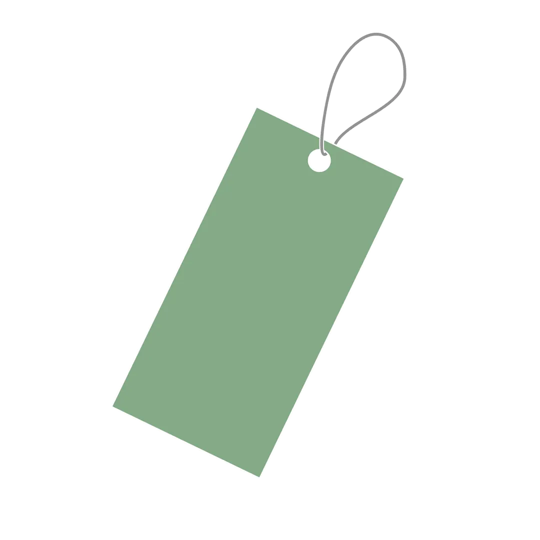 Rectangular Hang Tags