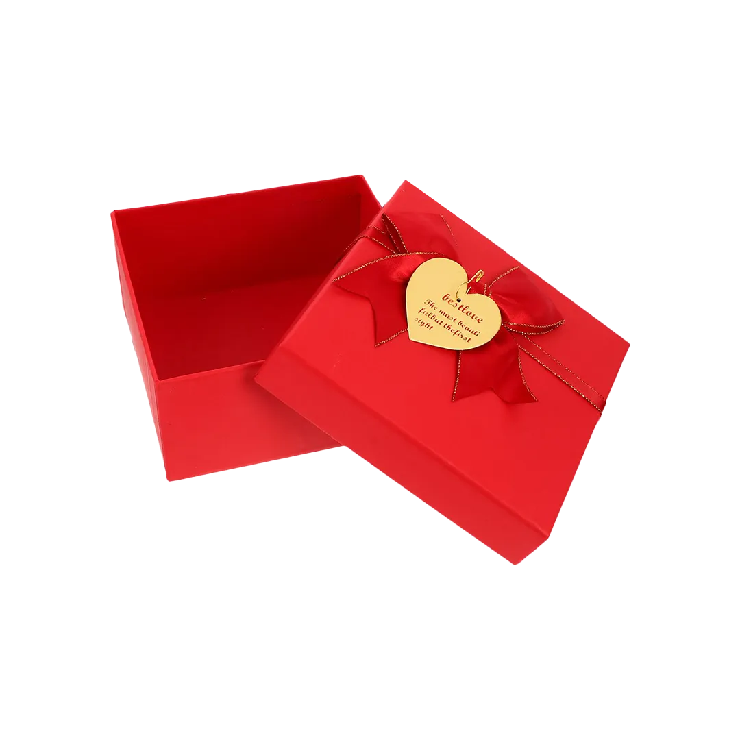 Red Wedding Favour Boxes