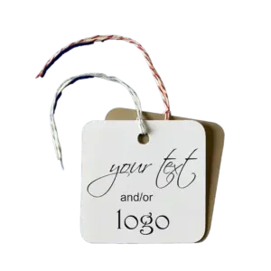 Square Swing Tags