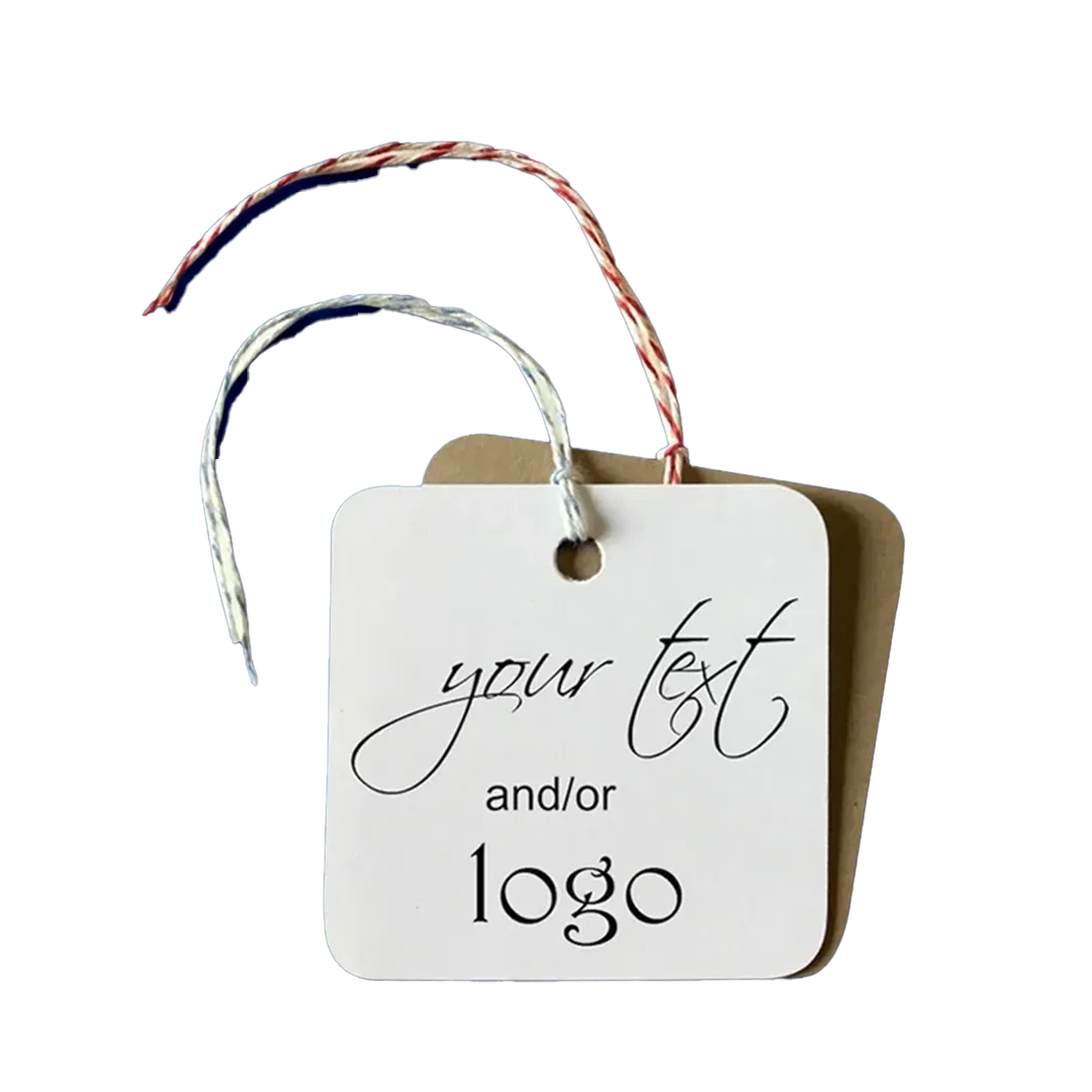 Square Swing Tags