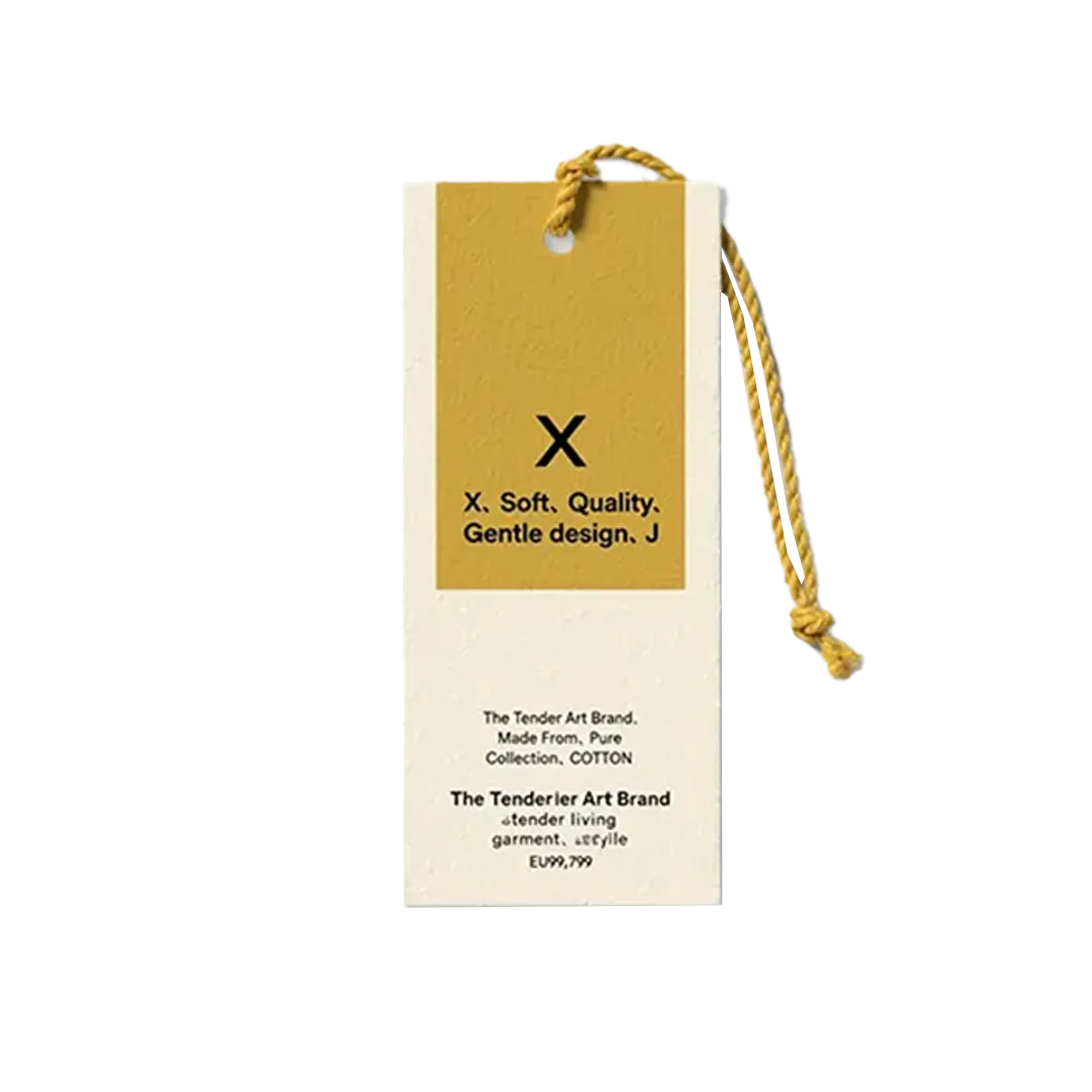 custom tags with string